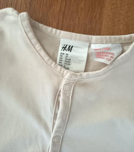 Pyžamko, h&m,92