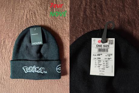 Zimné čiapky, súprava šál + čiapka, h&m
