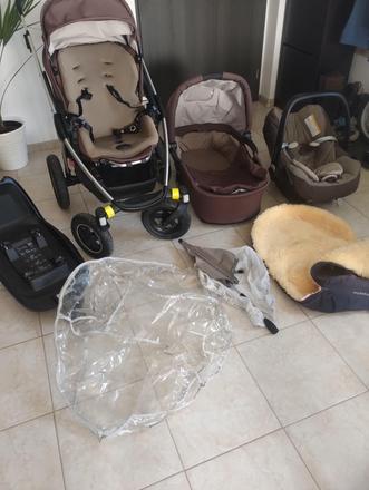 Maxicosi mura 3(/4) kocik set, maxi-cosi,maxi-cosi mura 3