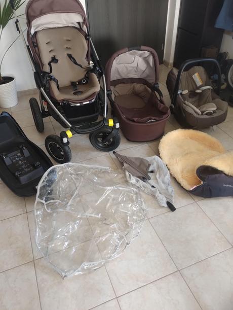 Maxicosi mura 3(/4) kocik set, maxi-cosi,maxi-cosi mura 3