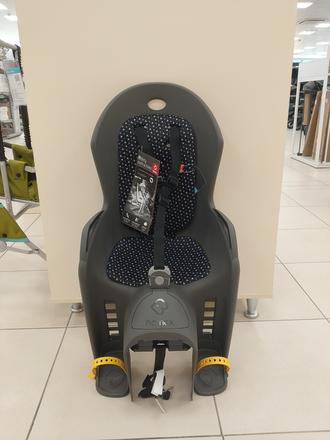 Hamax detská sedačka na bicykel zadná am, 