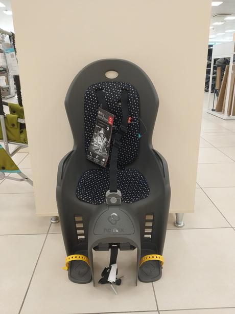 Hamax detská sedačka na bicykel zadná am, 