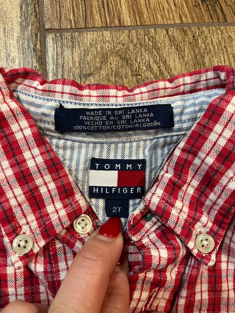 Frajerská košela hilfiger, tommy hilfiger,86