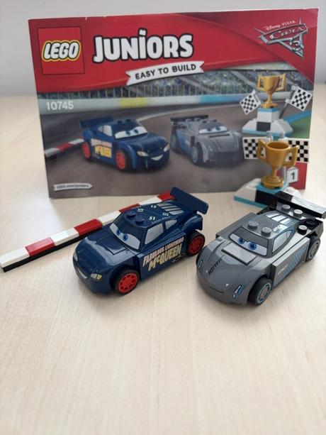Lego juniors 10745 5-8 r., 