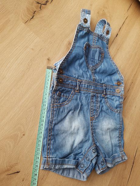 Trákové riflové kraťasy, f&f,86