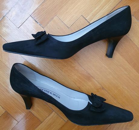 Semišové lodičky peter kaiser, 39