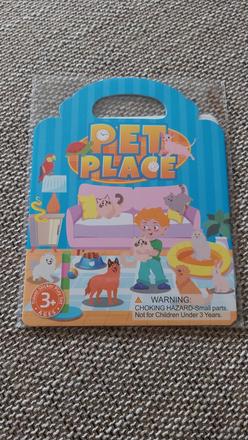 Gumolepky znovupouzitelne - domace zvierata, 