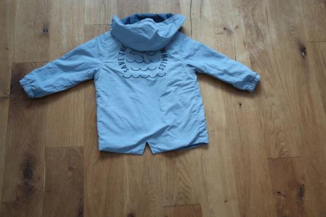 Obojstranná bunda, zara,104