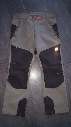 Softshelové športové nohavice, alpine pro,50