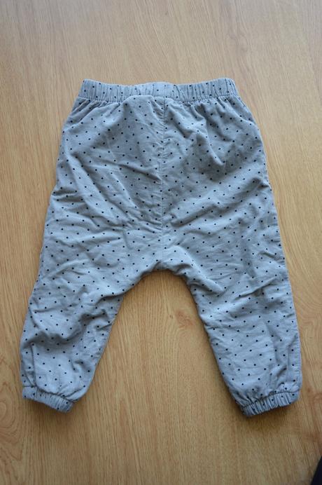 Mencestrove nohavice nenosene, h&m,86