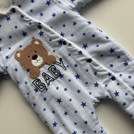 Zateplený prechodný overal, 68 / 74