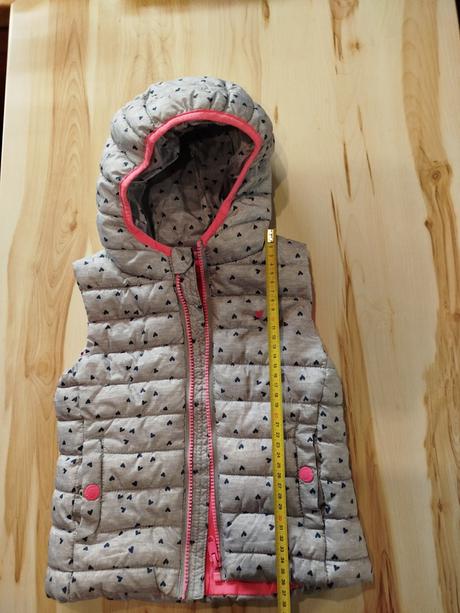 Teplá vestička, palomino,98