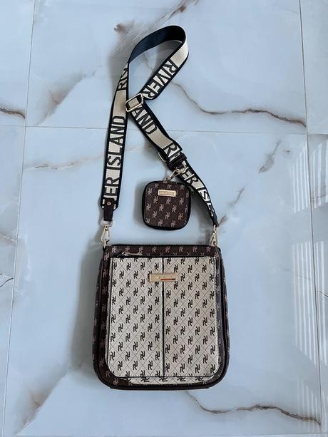 Kabelka- crossbody top stav, river island