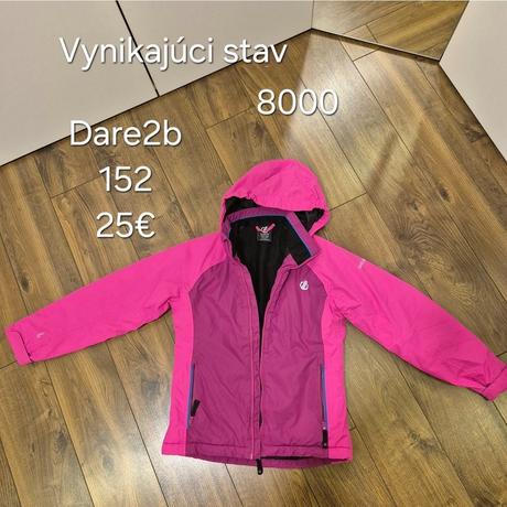 Bunda zimná lyžiarska dare2b 8000, 152