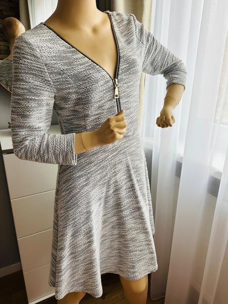 Pletené šaty s, s