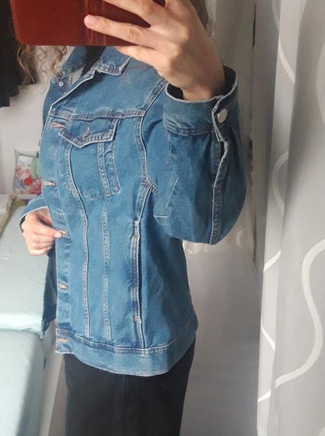 Riflova bunda, h&m,s