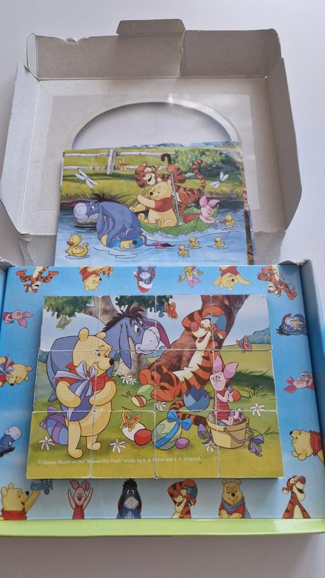 Drevené kocky / 6 obrázkov/, 