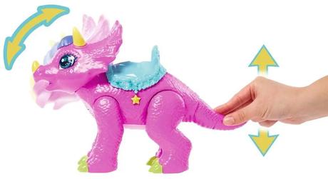 Mattel cave club bábika party tella s dinom, 