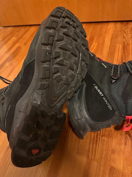 Salomon quest winter zimné topánky, salomon,41