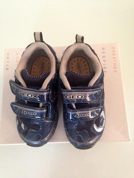 Blikajúce tenisky geox, geox,23
