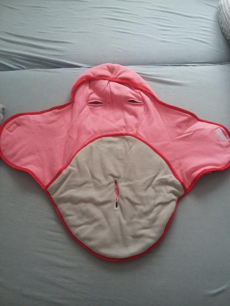 Zavinovačka do autosedačky, 