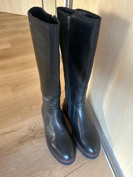 Raz obuté čižmy z pravej kože big star 40, 40