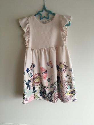 Štrukturované kvetinkové šaty next, next,104