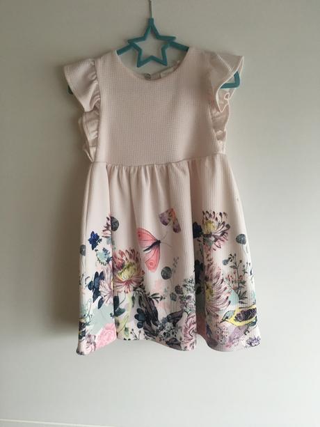 Štrukturované kvetinkové šaty next, next,104