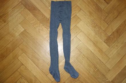 Pančušky s vrkočovým vzorom 5-6 rokov, f&f,116