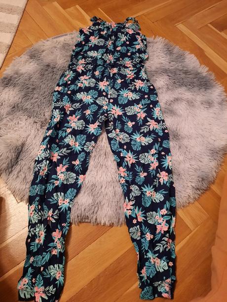 Krásny letný overall 140/146, kik,140