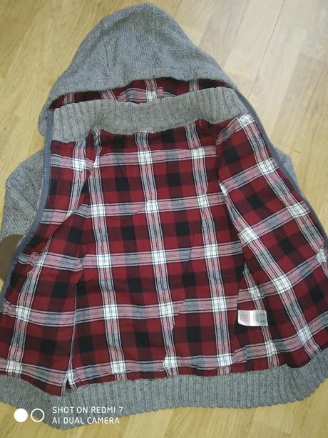 Zateplený sveter, f&f,140