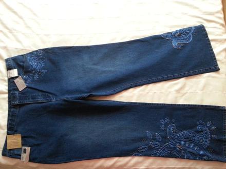 Rucne vysivane rifle, marks & spencer,48