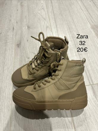 Obuv zara zateplené, zara,32