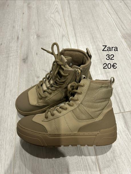 Obuv zara zateplené, zara,32