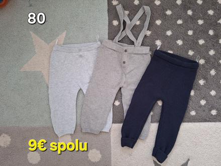 Pletene leginy 80, c&a,80