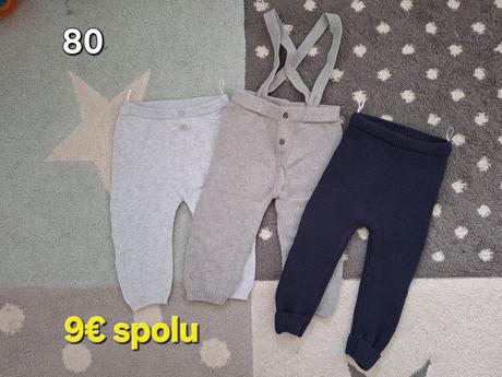 Pletene leginy 80, c&a,80