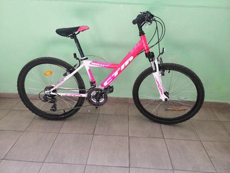 Bicykel ctm veľkosť kolies 24, ctm,24