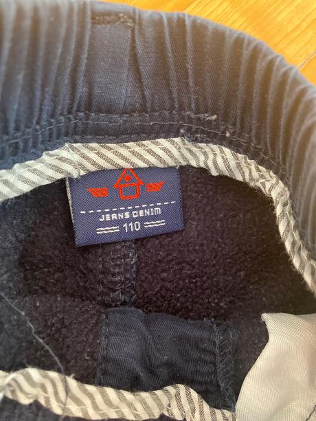 Zateplené nohavice, reserved,110