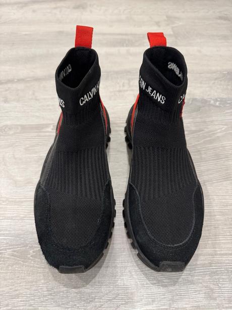 Kotnikove tenisky calvin klein, 36