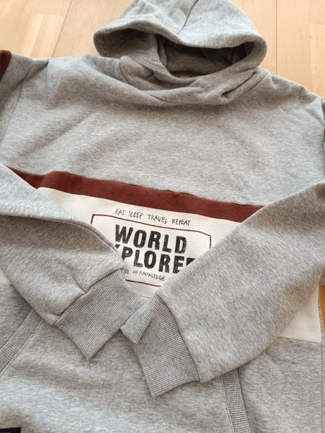 Teplucka mikina, reserved,164