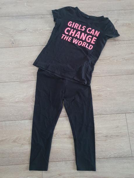 Tričko+legíny, 146