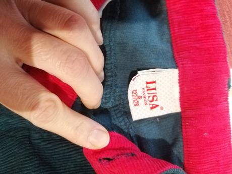 Mencestrove nohavice, 122