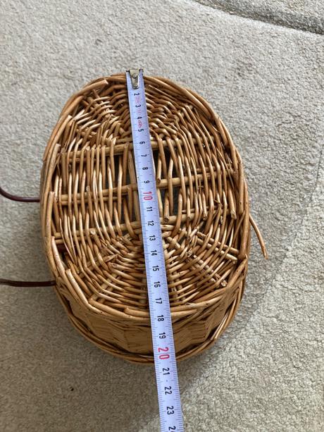 Pruteny košík na odrazadlo/detsky bicykel,