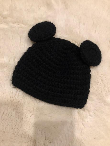 Hačkovaná čiapka mickey, 56