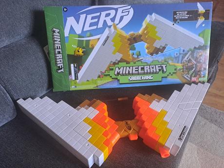 Nerf minecraft luk,