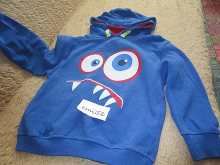 2605. mikina s kapucňou, 110