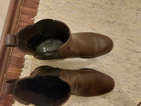 Hnedé topanky zn.h&m, h&m,42