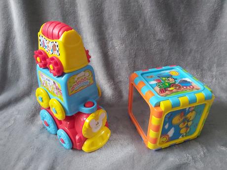 Vláčik mickey mouse+darček, 