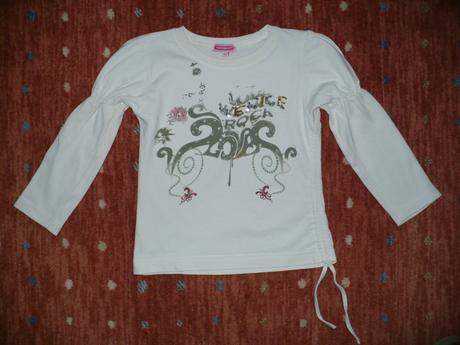 Tričko dievčenské, wenice,116
