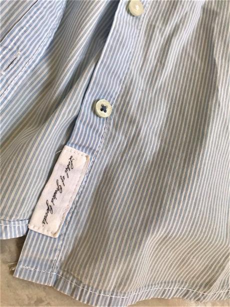 Prúžkovaná košeľa, h&m,s